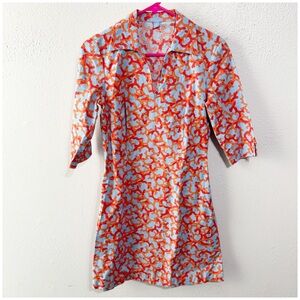 J. McLaughlin coral dress size small